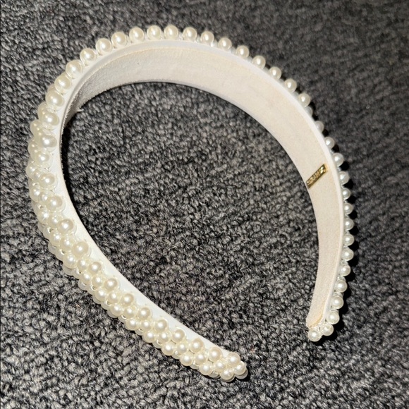 sugarfix Accessories - Sugarfix Elegant Pearl-Embellished Headband